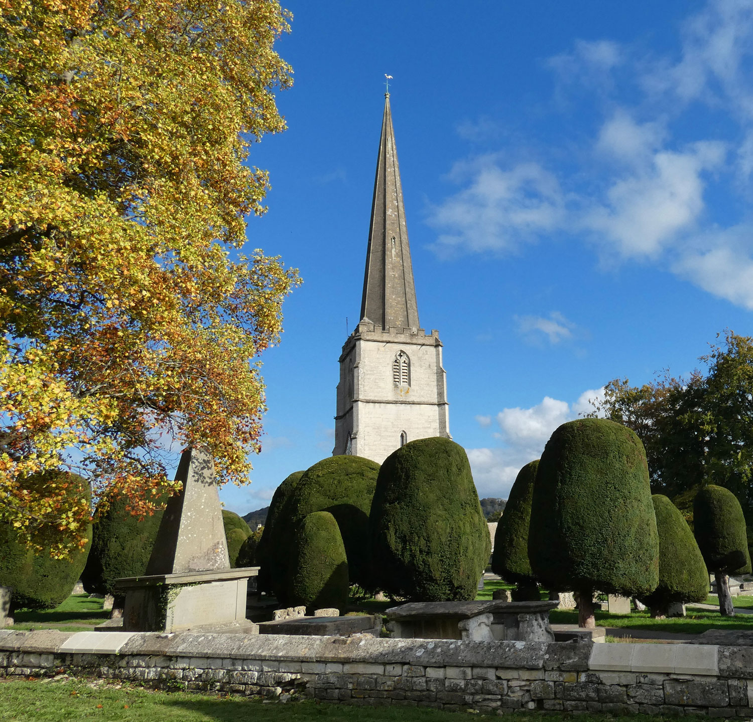 St. Mary's Church, Painswick St. Mary's Church, Painswick